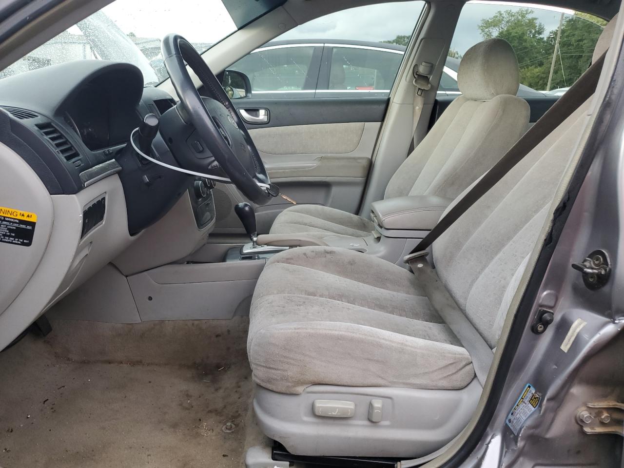 2007 Hyundai Sonata Gls VIN: 5NPET46CX7H222189 Lot: 62546004