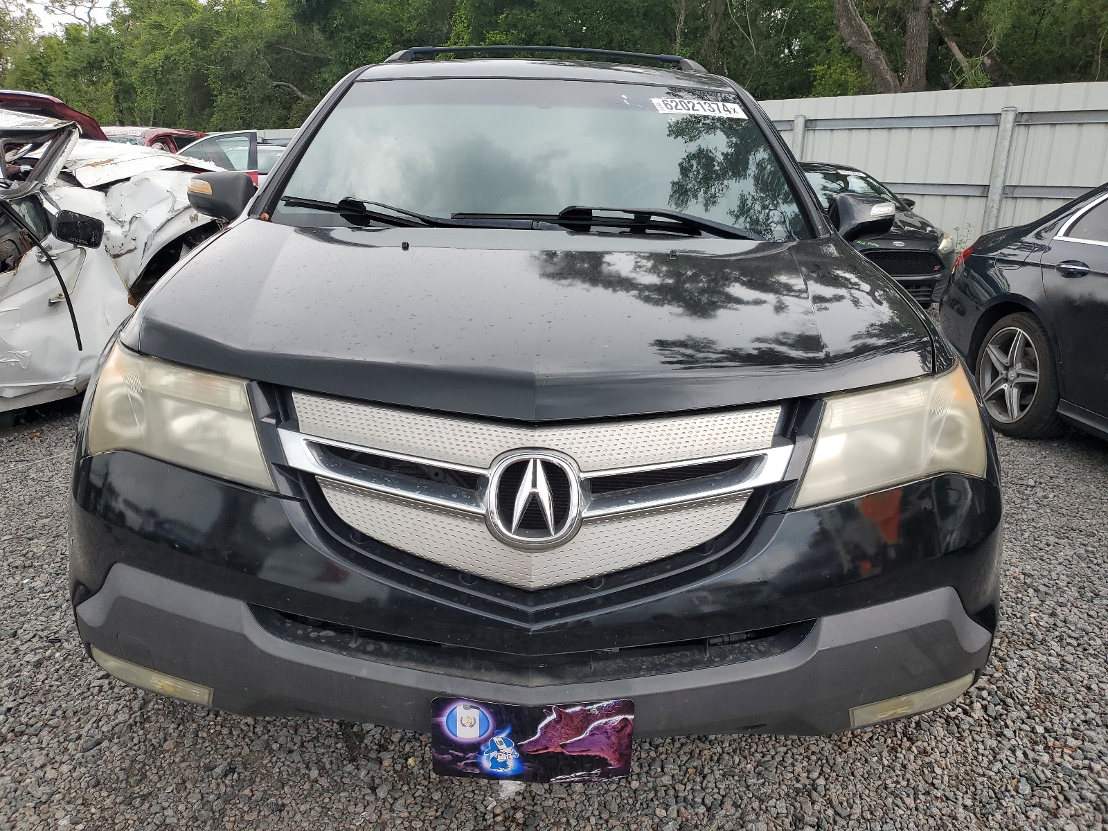 2HNYD28397H504791 2007 Acura Mdx Technology