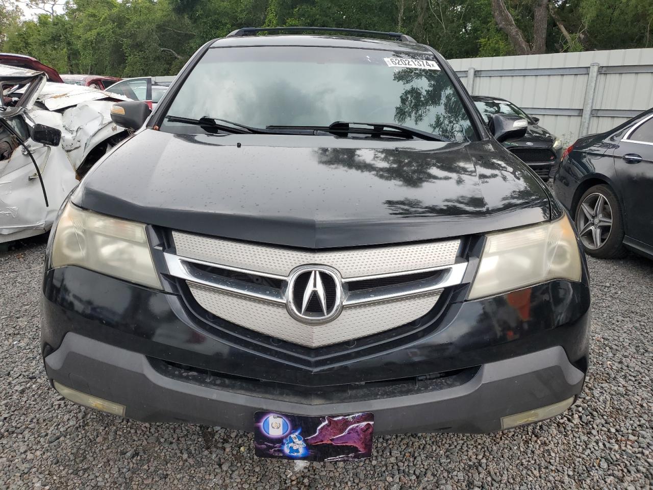 2007 Acura Mdx Technology VIN: 2HNYD28397H504791 Lot: 62021374