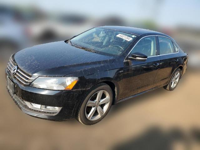  VOLKSWAGEN PASSAT 2015 Чорний