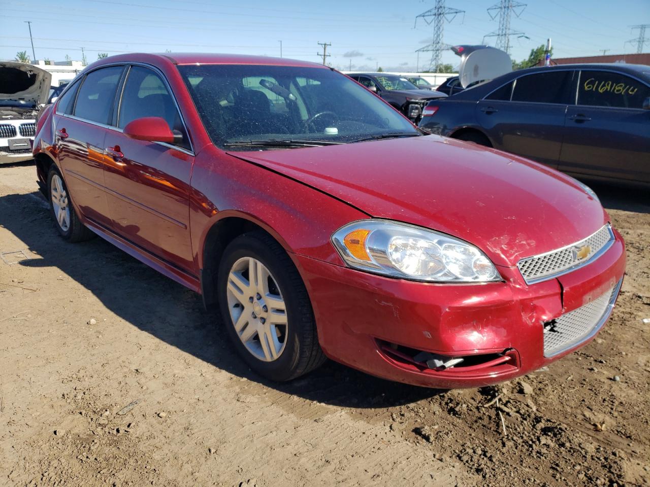 VIN 2G1WB5E35D1168630 2013 CHEVROLET IMPALA no.4