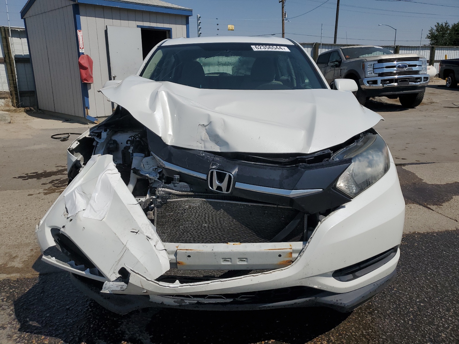 2018 Honda Hr-V Lx vin: 3CZRU6H37JM724578