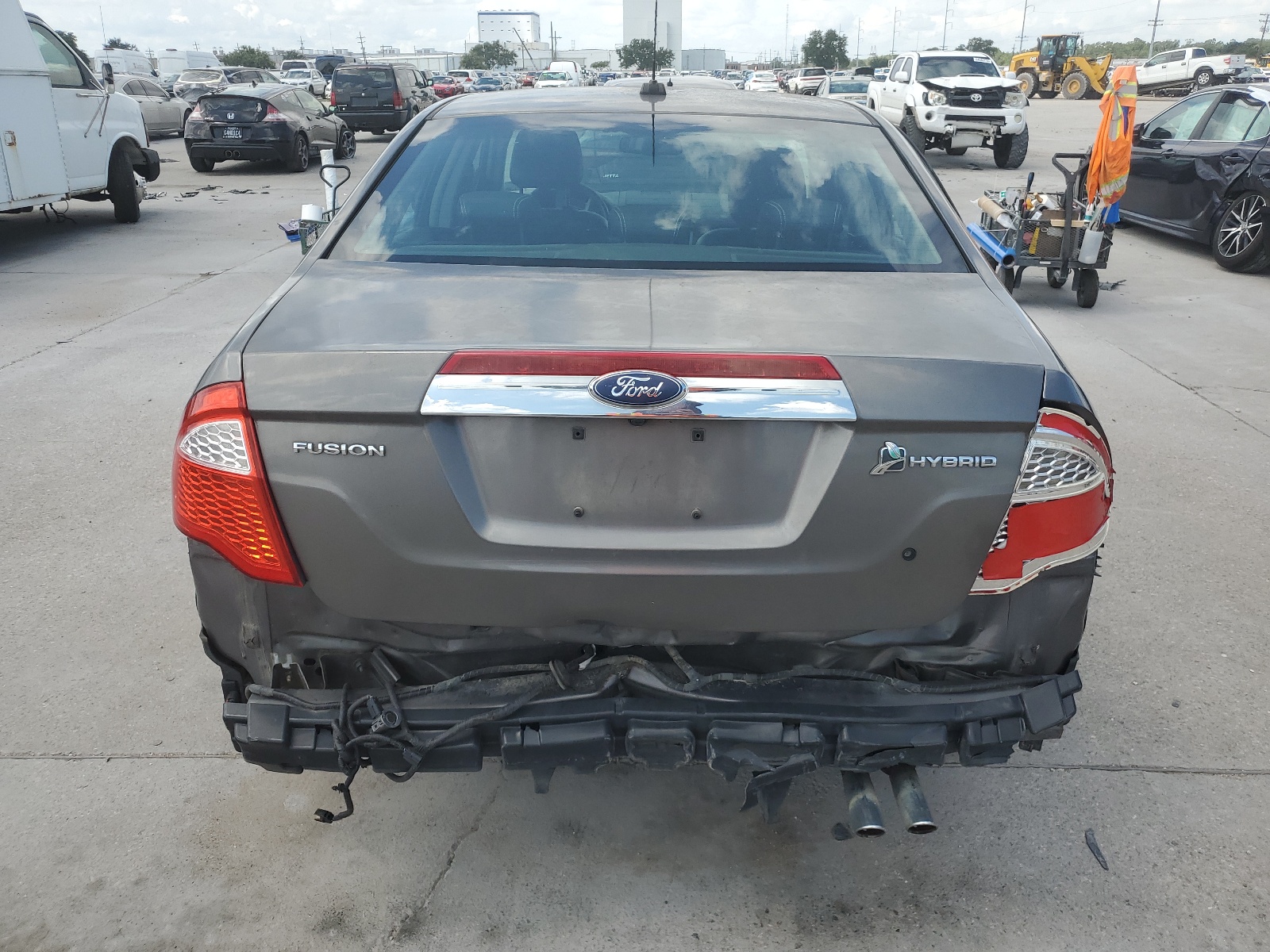 3FADP0L35AR293582 2010 Ford Fusion Hybrid