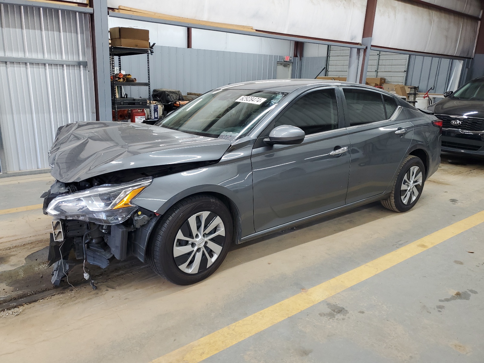 2021 Nissan Altima S vin: 1N4BL4BVXMN358057