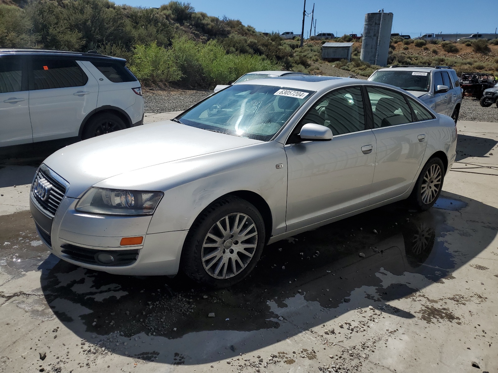 WAUDH74F37N134836 2007 Audi A6 3.2 Quattro