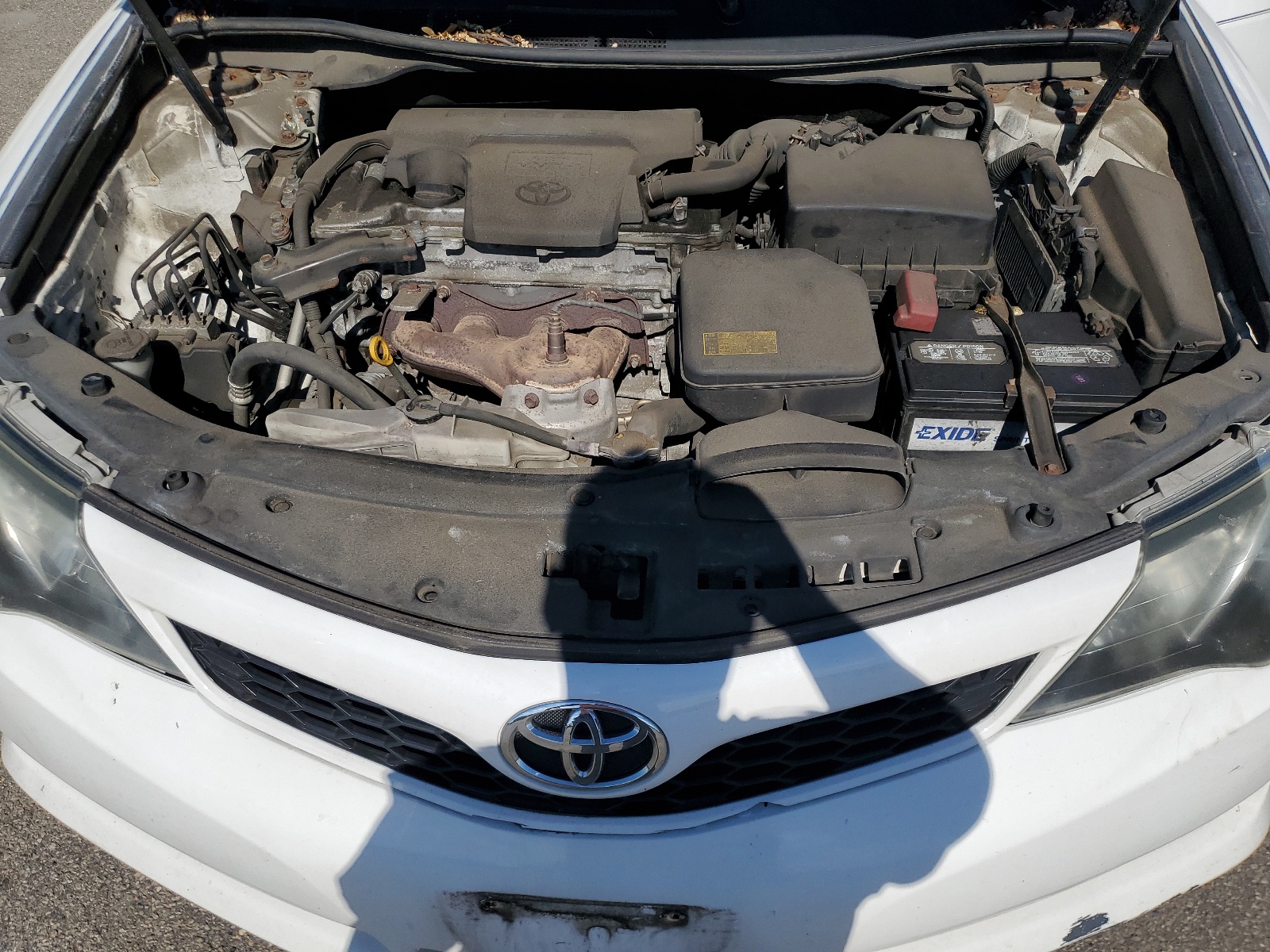 4T1BF1FK5CU187282 2012 Toyota Camry Base