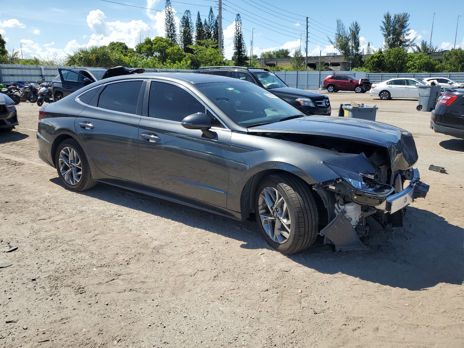 KMHL64JA7PA254721 2023 Hyundai Sonata Sel