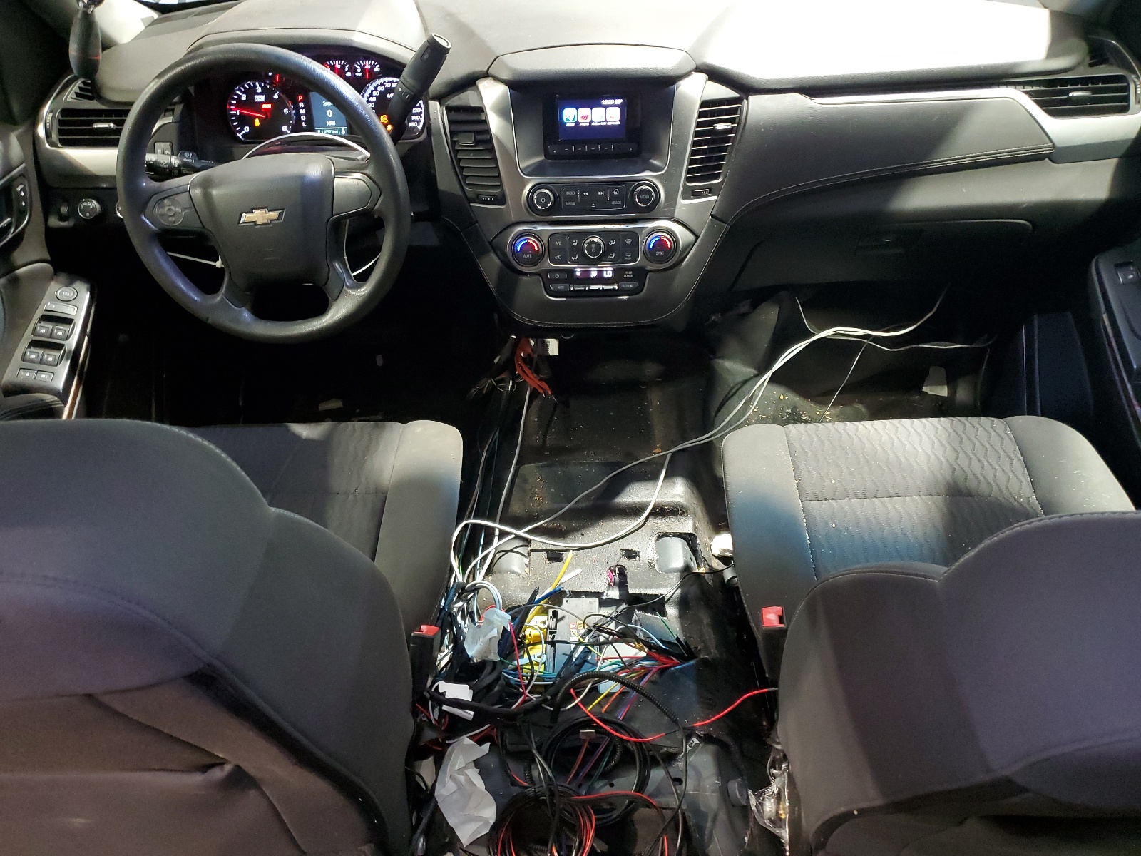 1GNSKDECXHR272793 2017 Chevrolet Tahoe Police