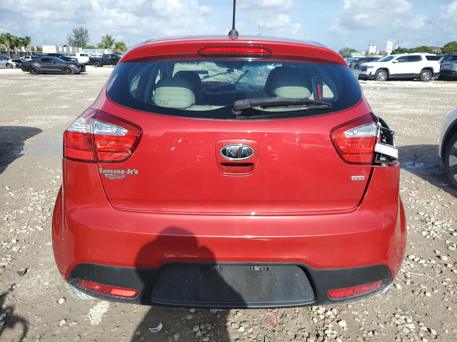 KNADM5A32D6106929 2013 Kia Rio Lx