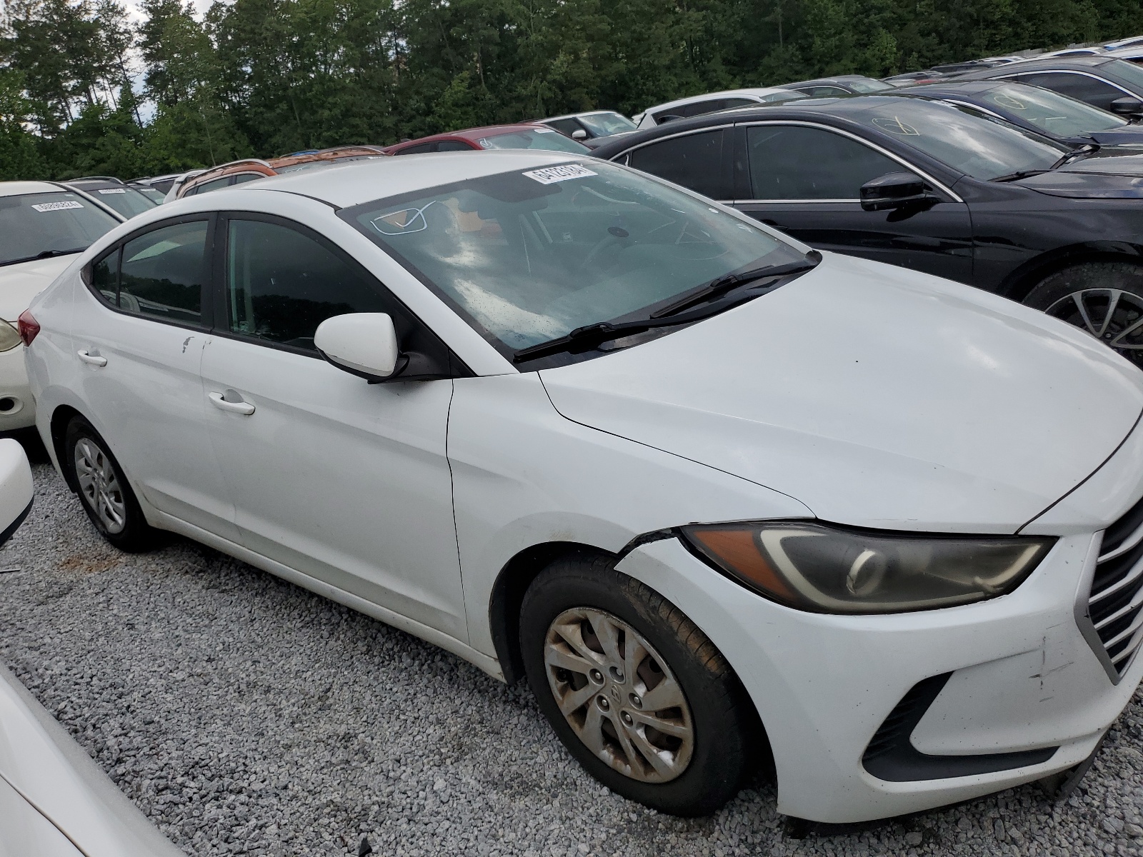 2018 Hyundai Elantra Se vin: 5NPD74LF2JH341635