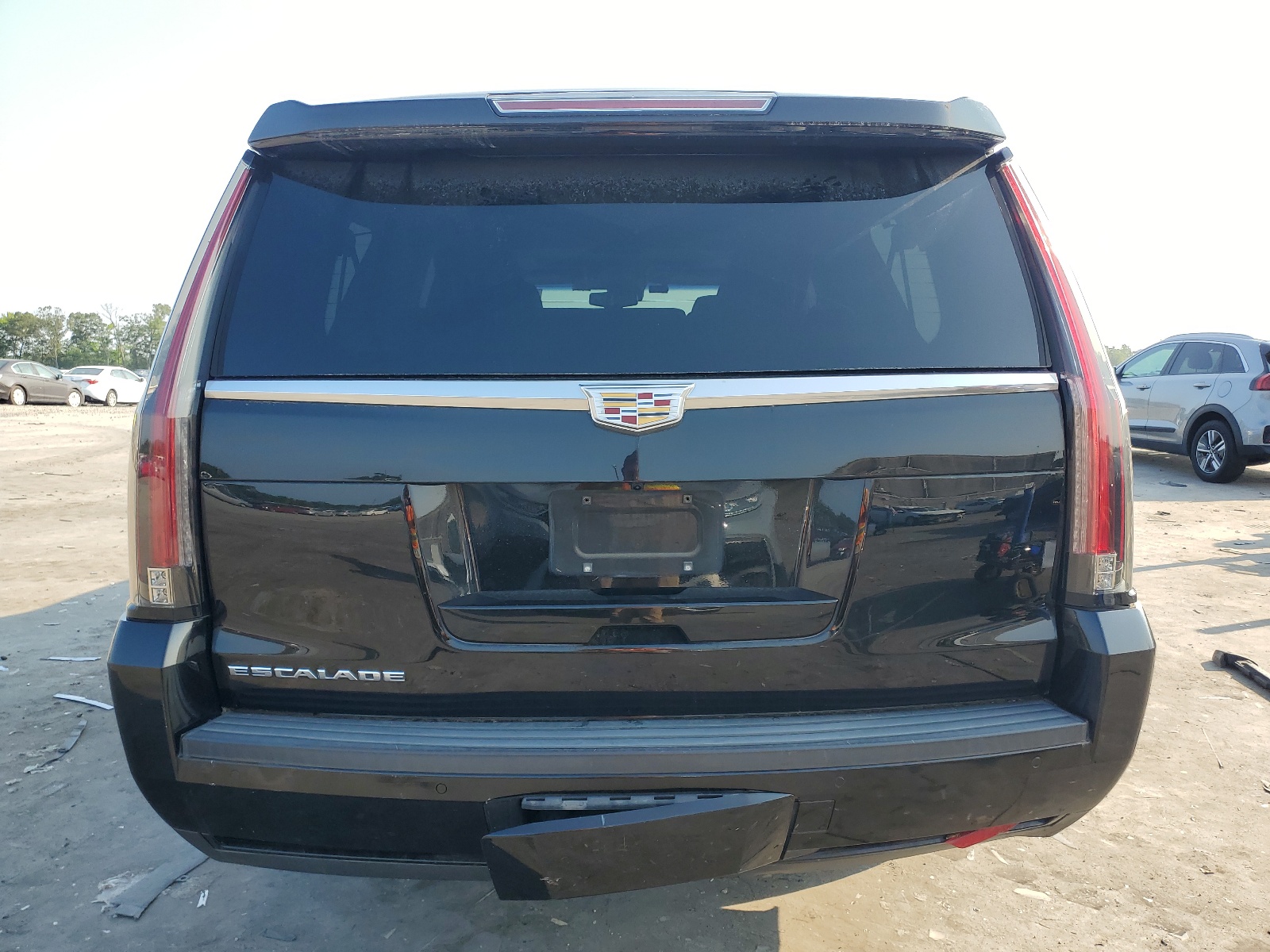 1GYS4SKJ5FR672908 2015 Cadillac Escalade Esv Luxury