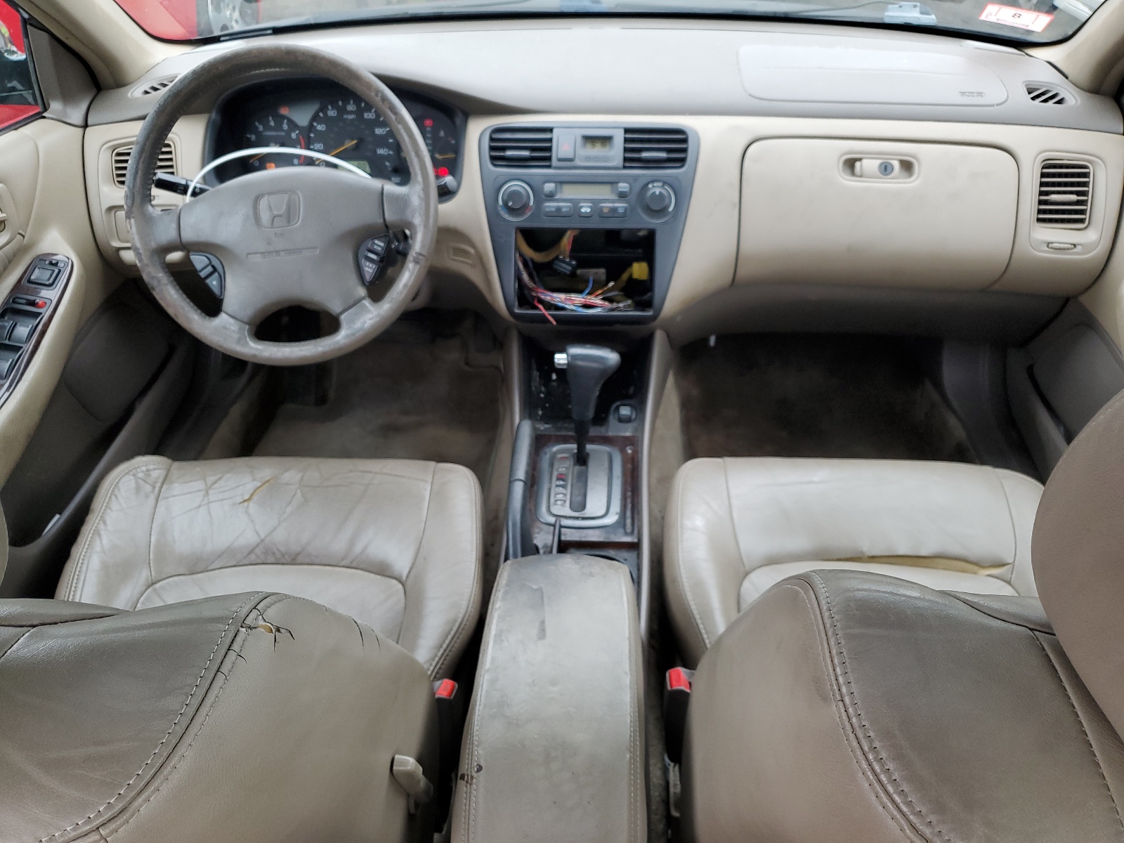 1HGCG16521A069223 2001 Honda Accord Ex