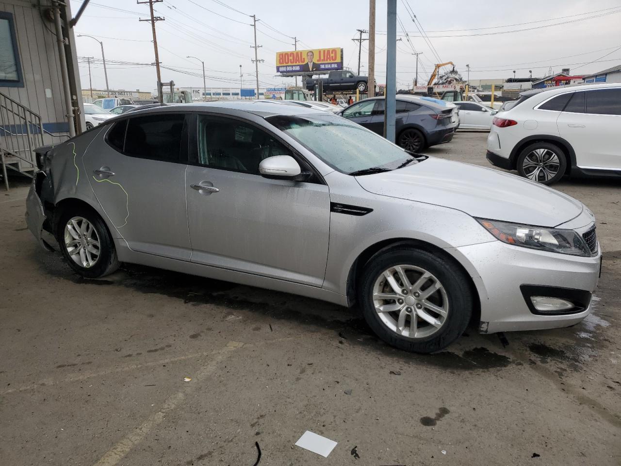 2013 Kia Optima Lx VIN: KNAGM4A78D5403736 Lot: 63041434