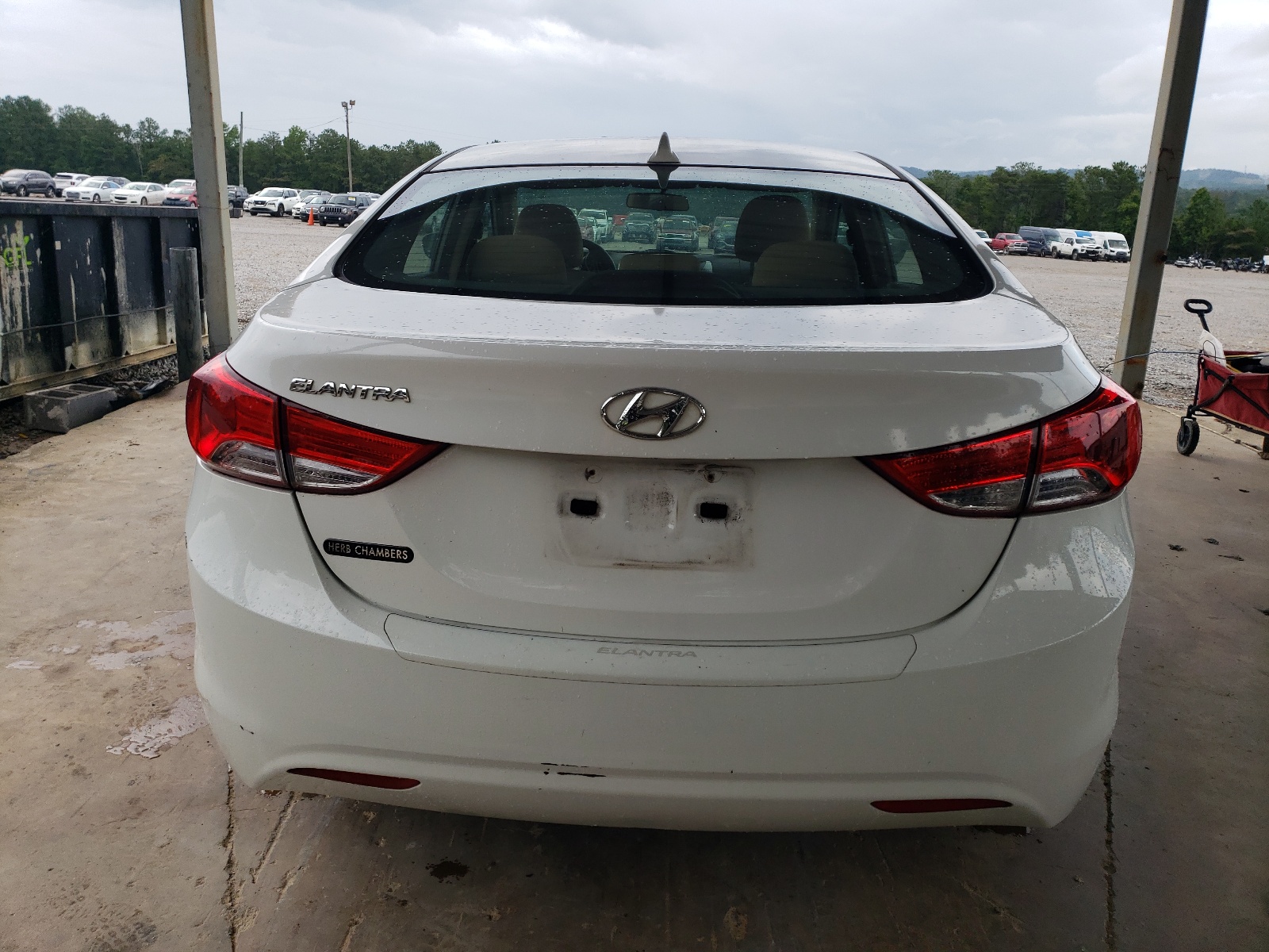 5NPDH4AE7DH426742 2013 Hyundai Elantra Gls