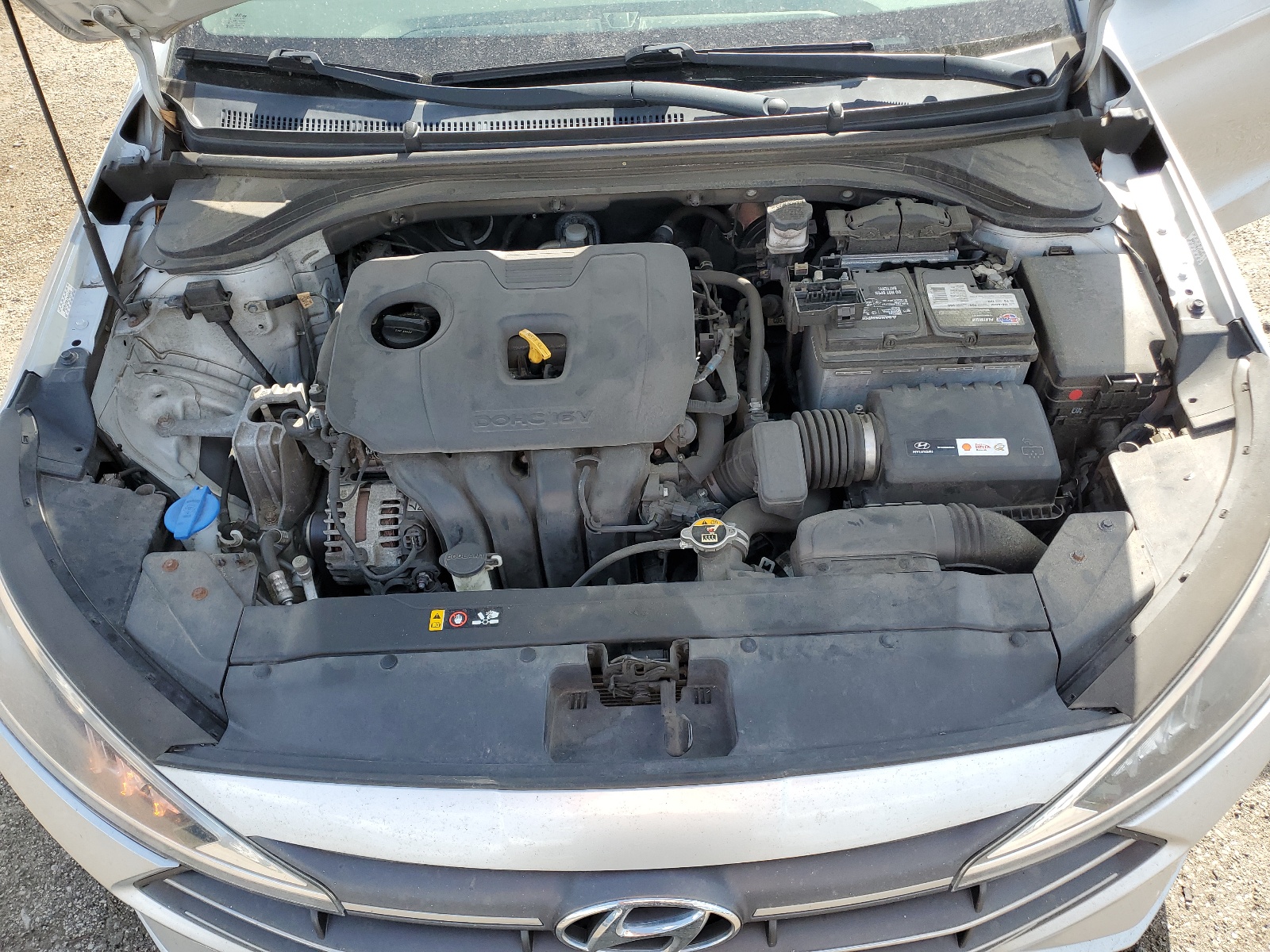 KMHD84LF0KU746490 2019 Hyundai Elantra Sel