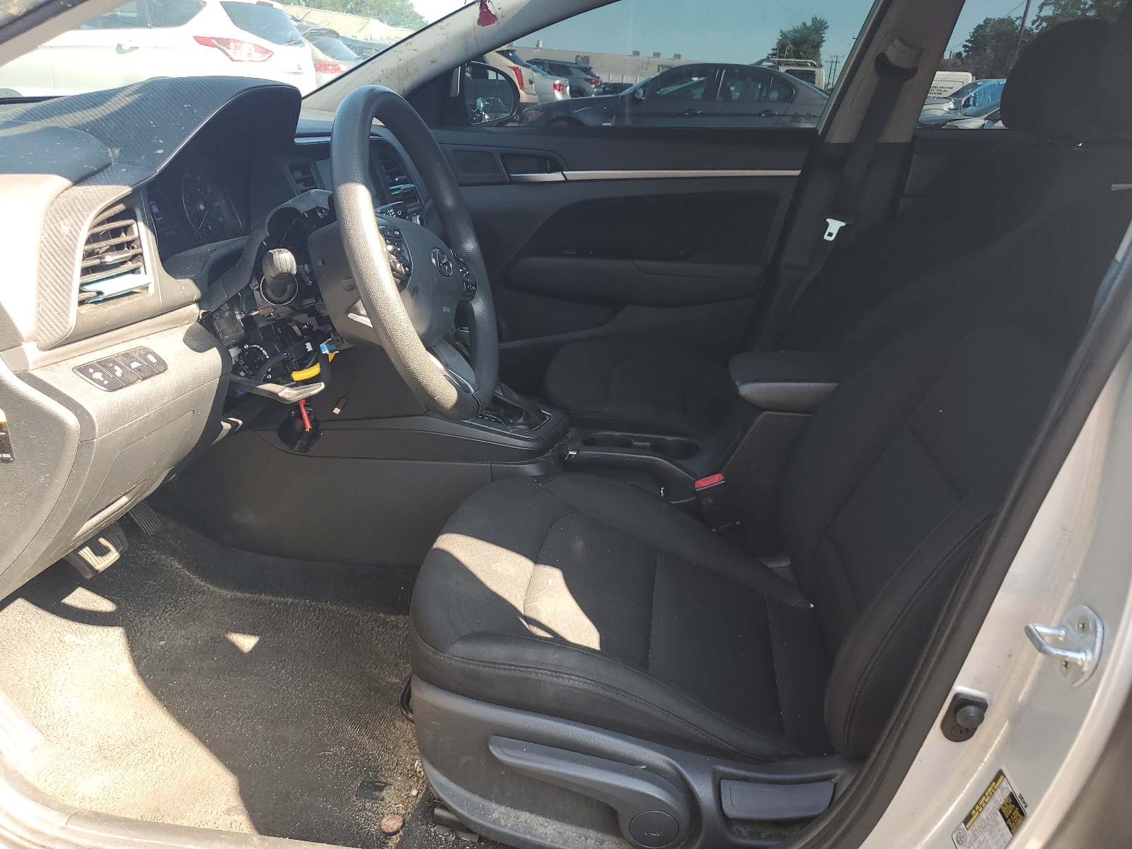 5NPD84LF4KH428094 2019 Hyundai Elantra Sel