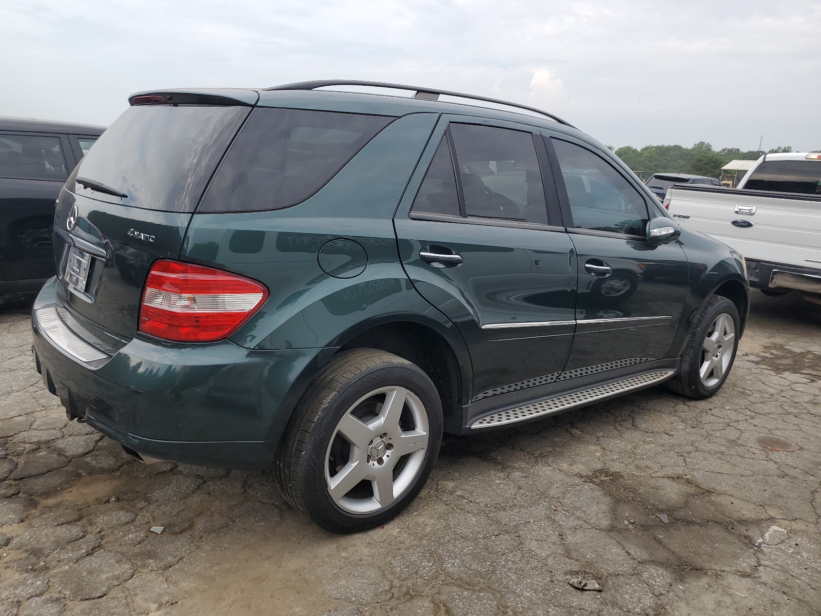 4JGBB72E28A362496 2008 Mercedes-Benz Ml 550