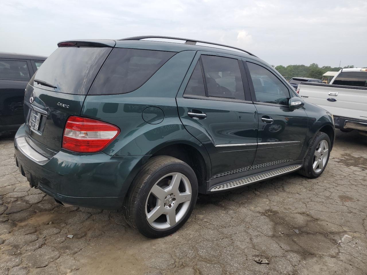 2008 Mercedes-Benz Ml 550 VIN: 4JGBB72E28A362496 Lot: 62938364