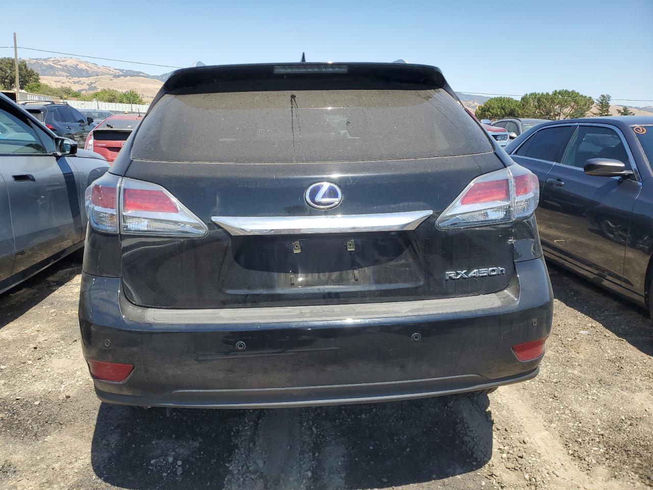 2015 Lexus Rx 450H VIN: 2T2BC1BA0FC005320 Lot: 62518824