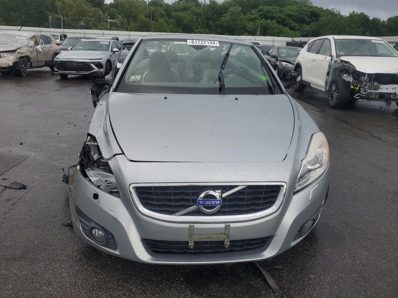 2013 Volvo C70 T5 VIN: YV1672MC7DJ142734 Lot: 61722144