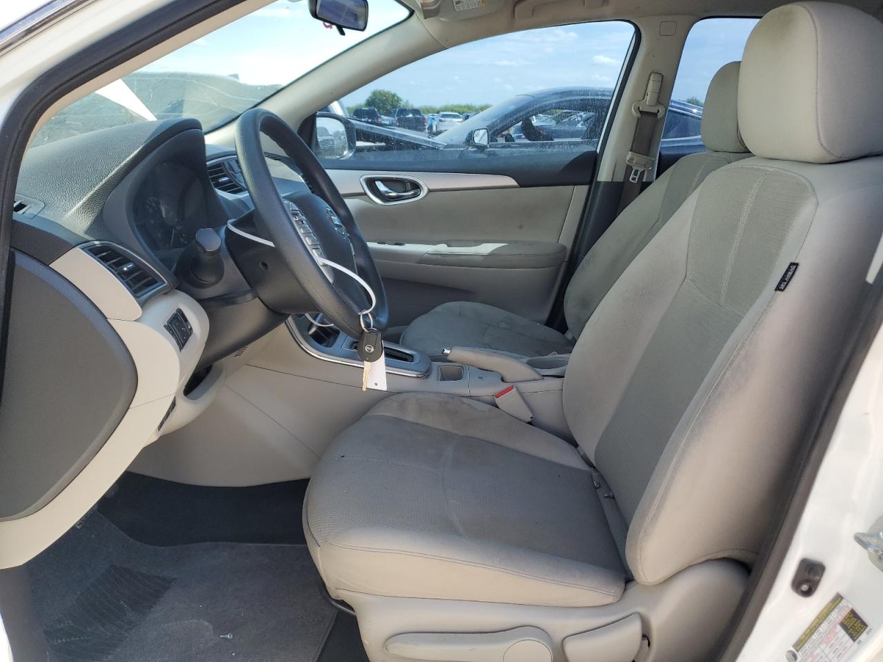 2015 Nissan Sentra S VIN: 3N1AB7AP3FY343289 Lot: 63061544