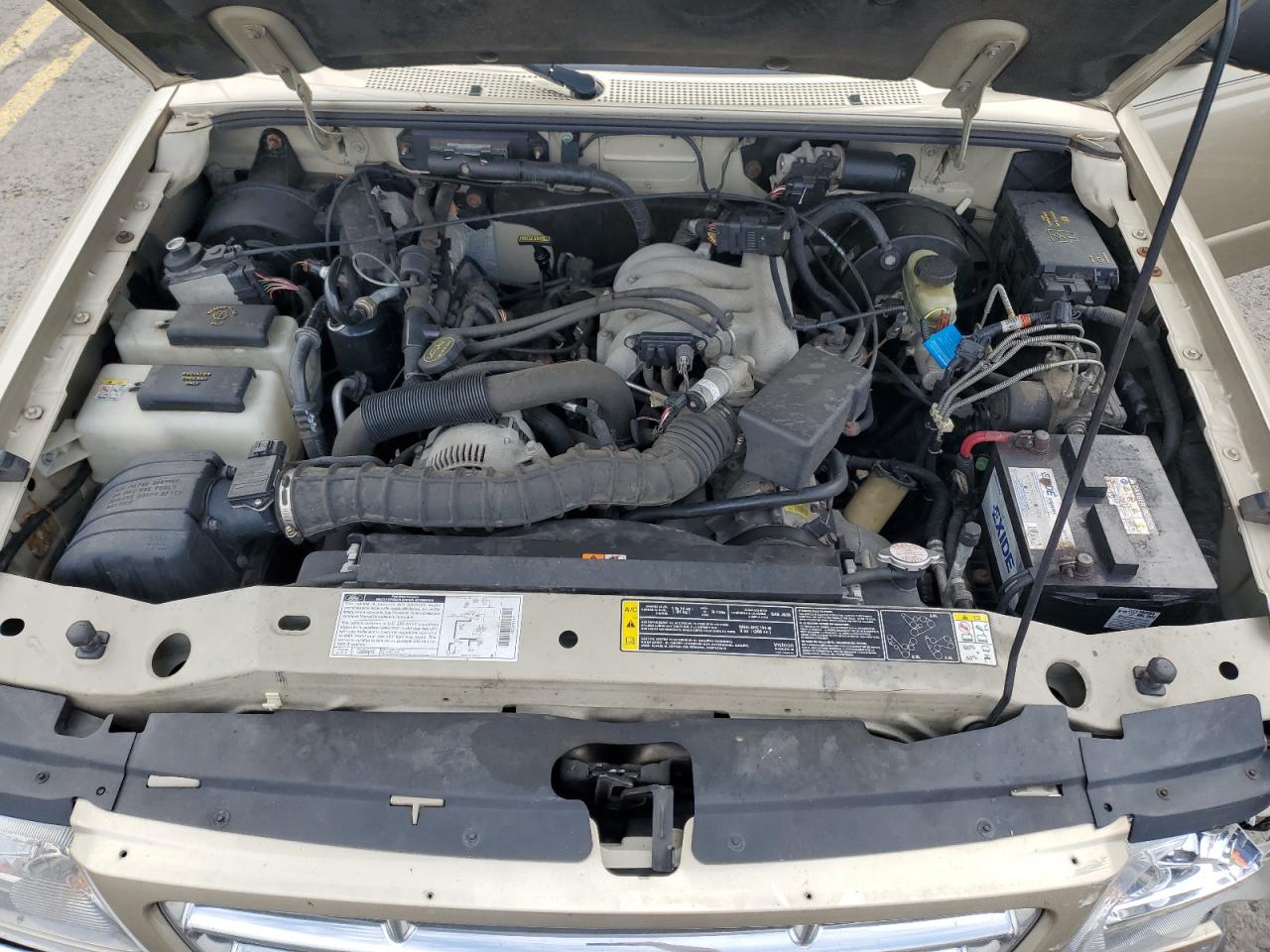 2001 Ford Ranger Super Cab VIN: 1FTYR14V61PB39644 Lot: 63630464