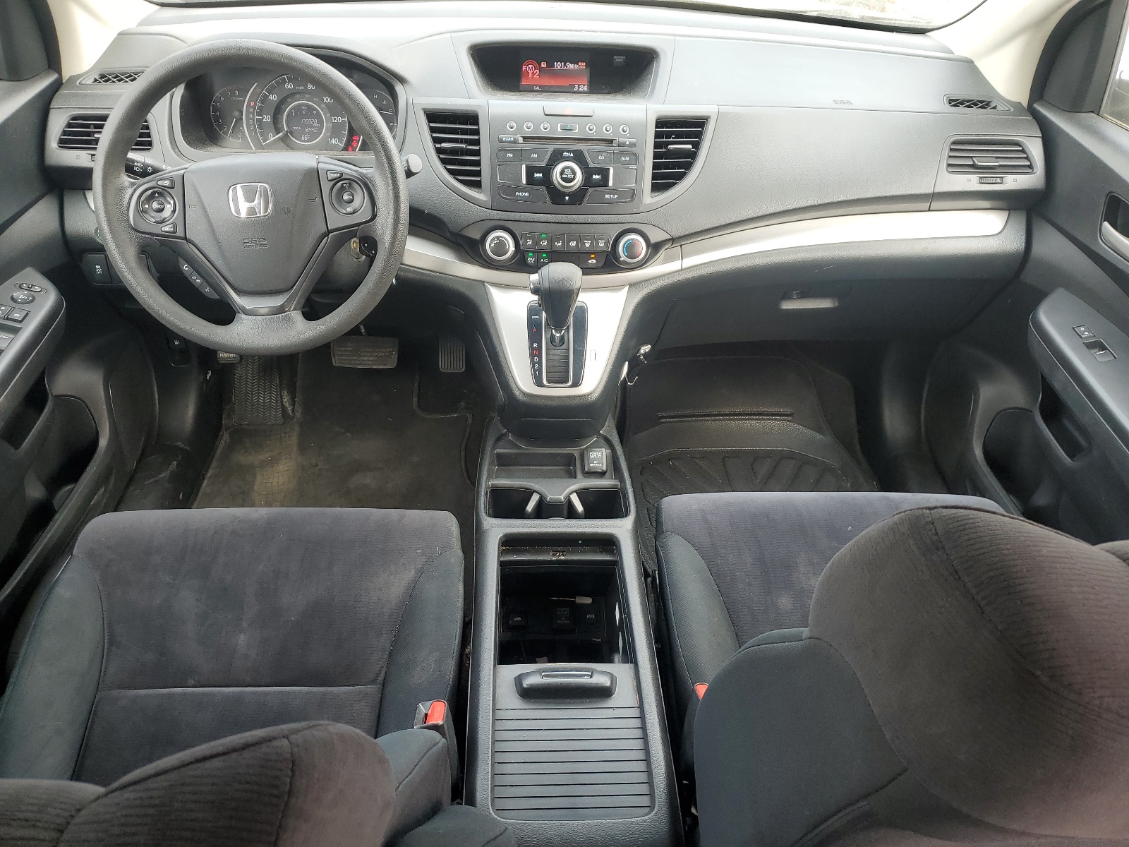 2HKRM4H3XDH656166 2013 Honda Cr-V Lx