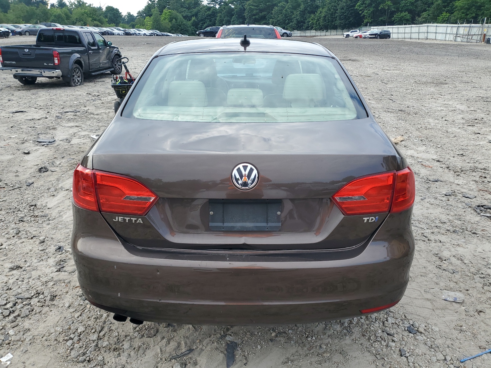 3VWLL7AJ5EM386162 2014 Volkswagen Jetta Tdi