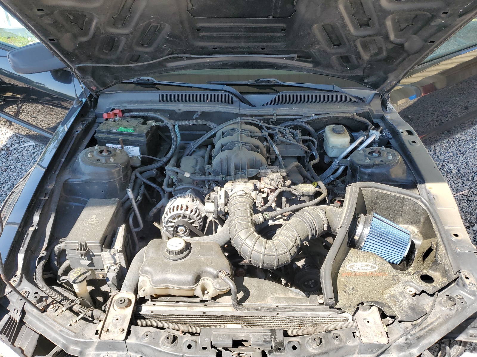 1ZVHT84N375329400 2007 Ford Mustang