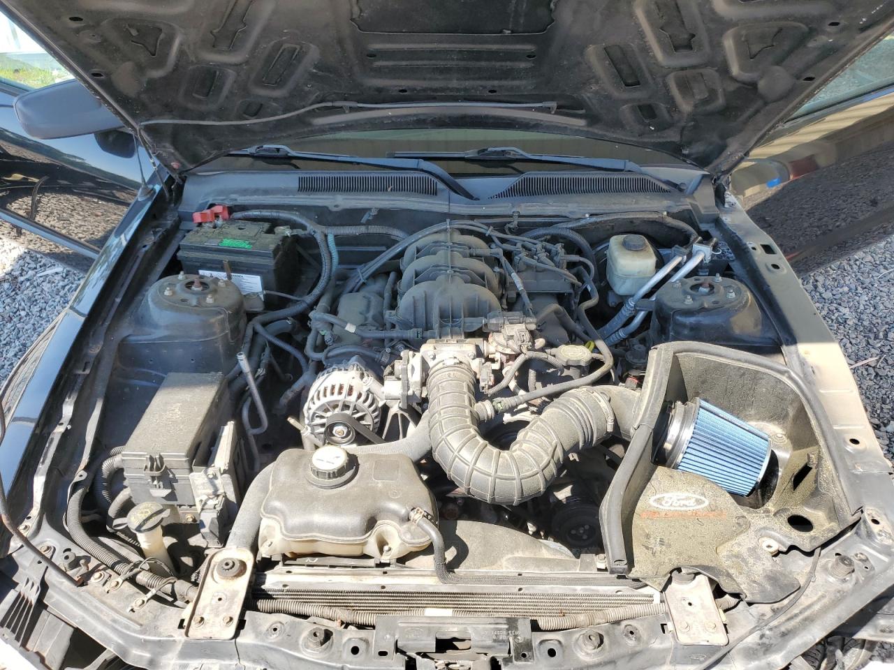 2007 Ford Mustang VIN: 1ZVHT84N375329400 Lot: 62204274