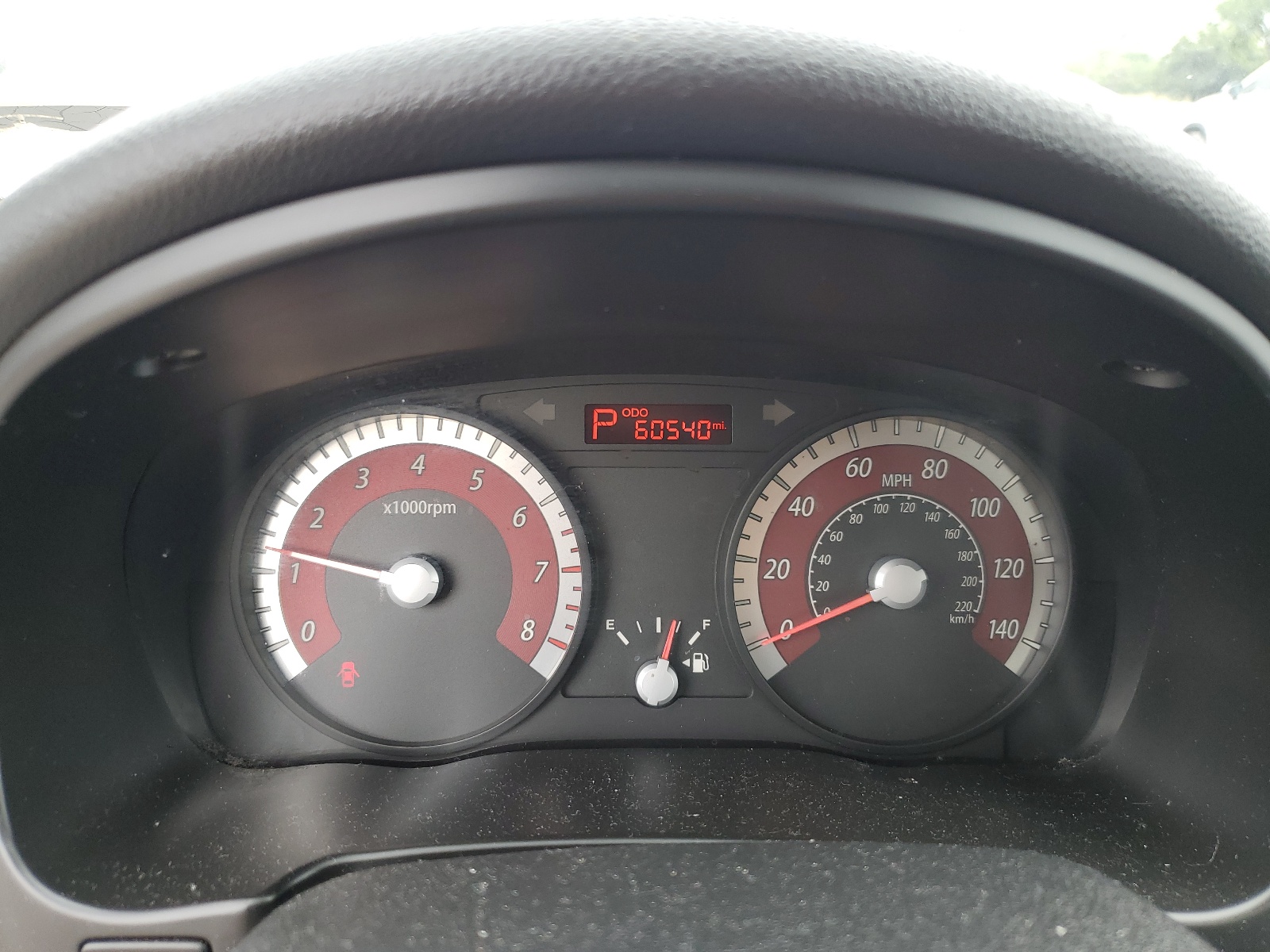 KNADH5A32A6652291 2010 Kia Rio Lx