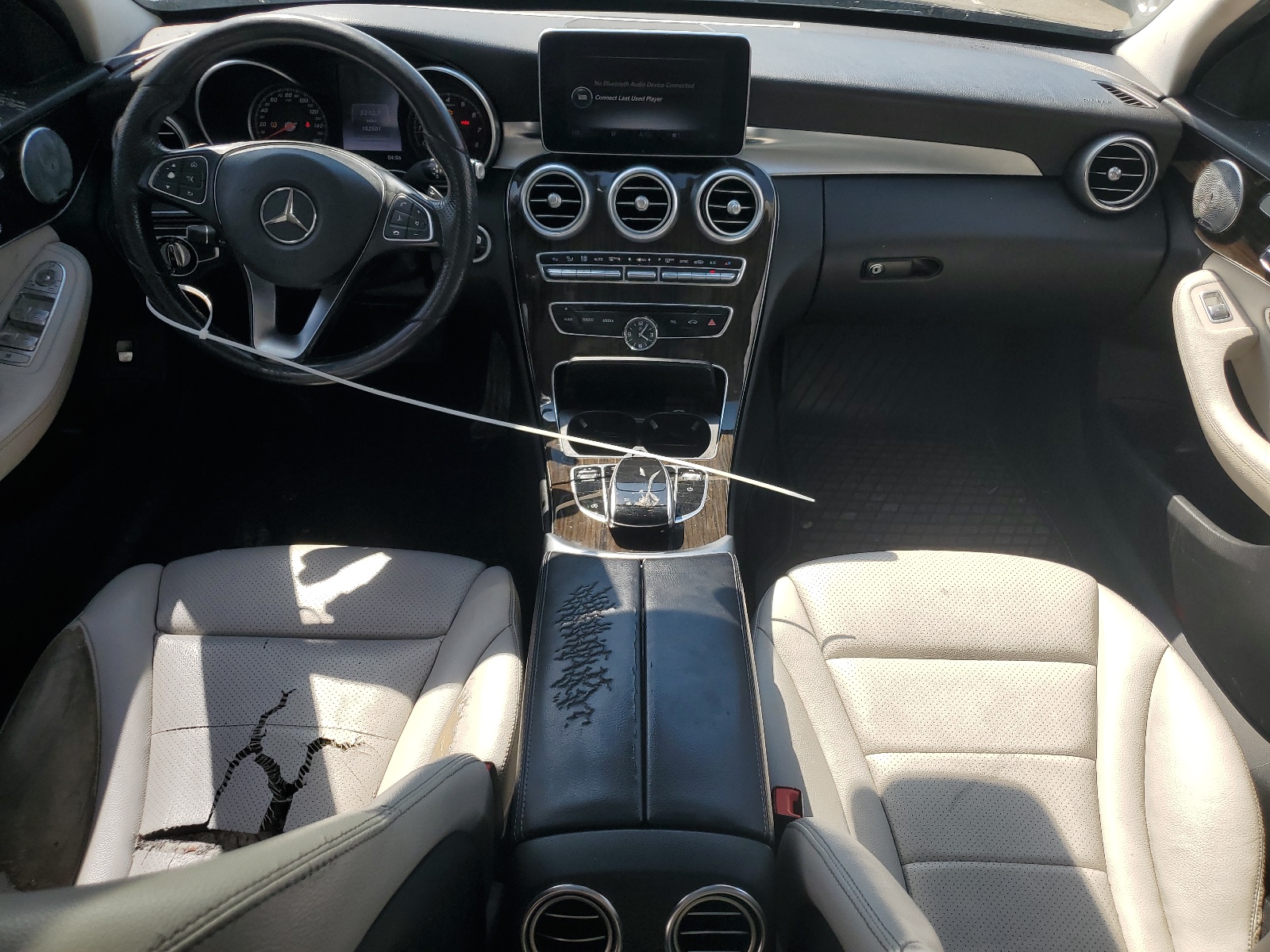 55SWF4KB9GU142761 2016 Mercedes-Benz C 300 4Matic