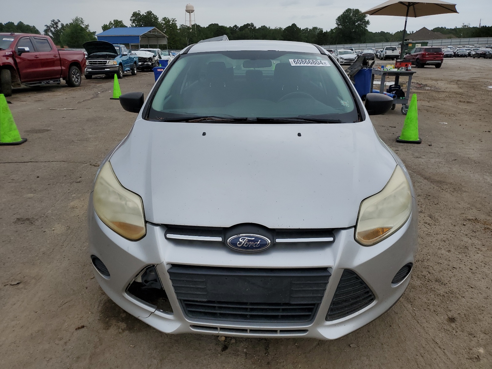 2012 Ford Focus S vin: 1FAHP3E22CL293001