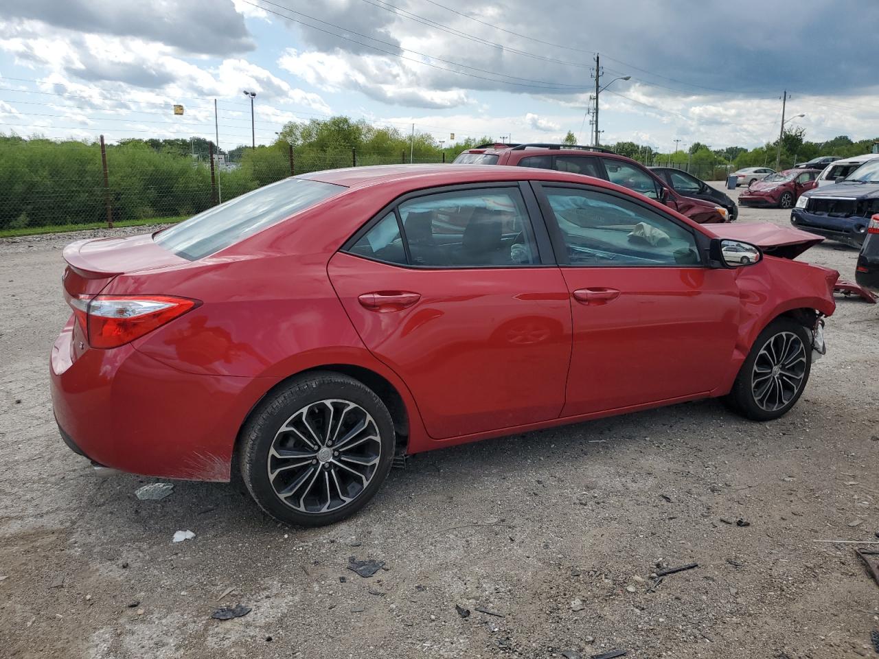 2016 Toyota Corolla L VIN: 2T1BURHE8GC517158 Lot: 62539354