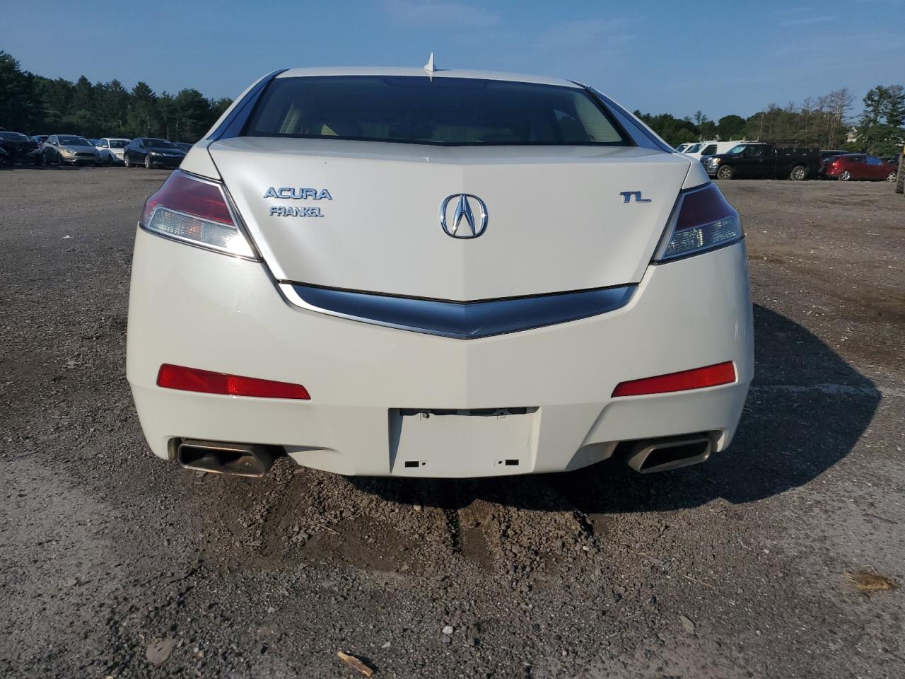 2009 Acura Tl VIN: 19UUA86289A000651 Lot: 62738654