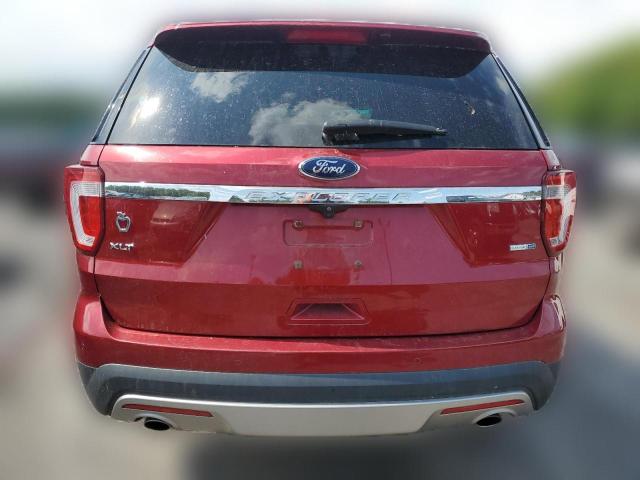  FORD EXPLORER 2016 Красный