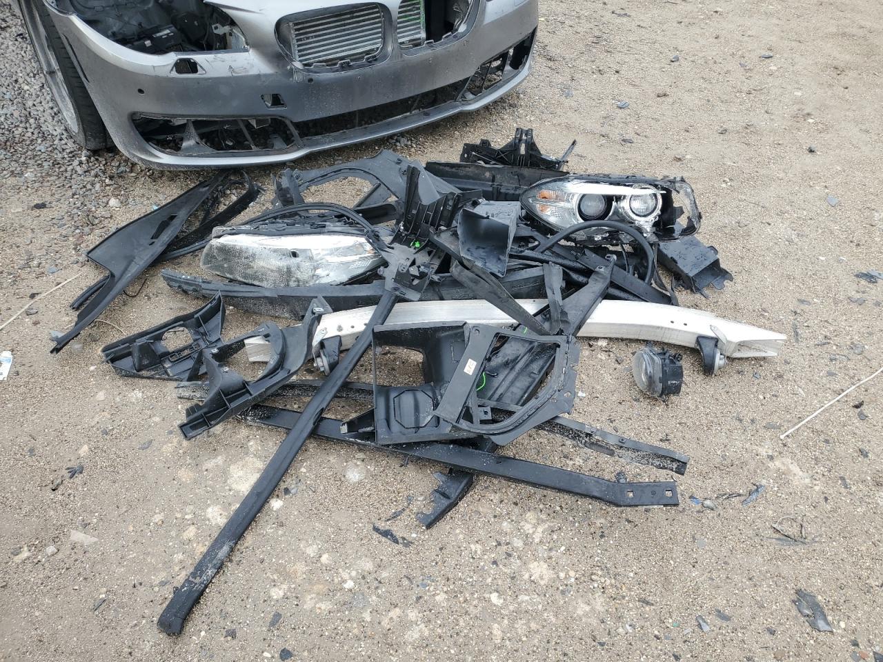 2014 BMW 535 I VIN: WBA5B1C54ED474849 Lot: 62203834