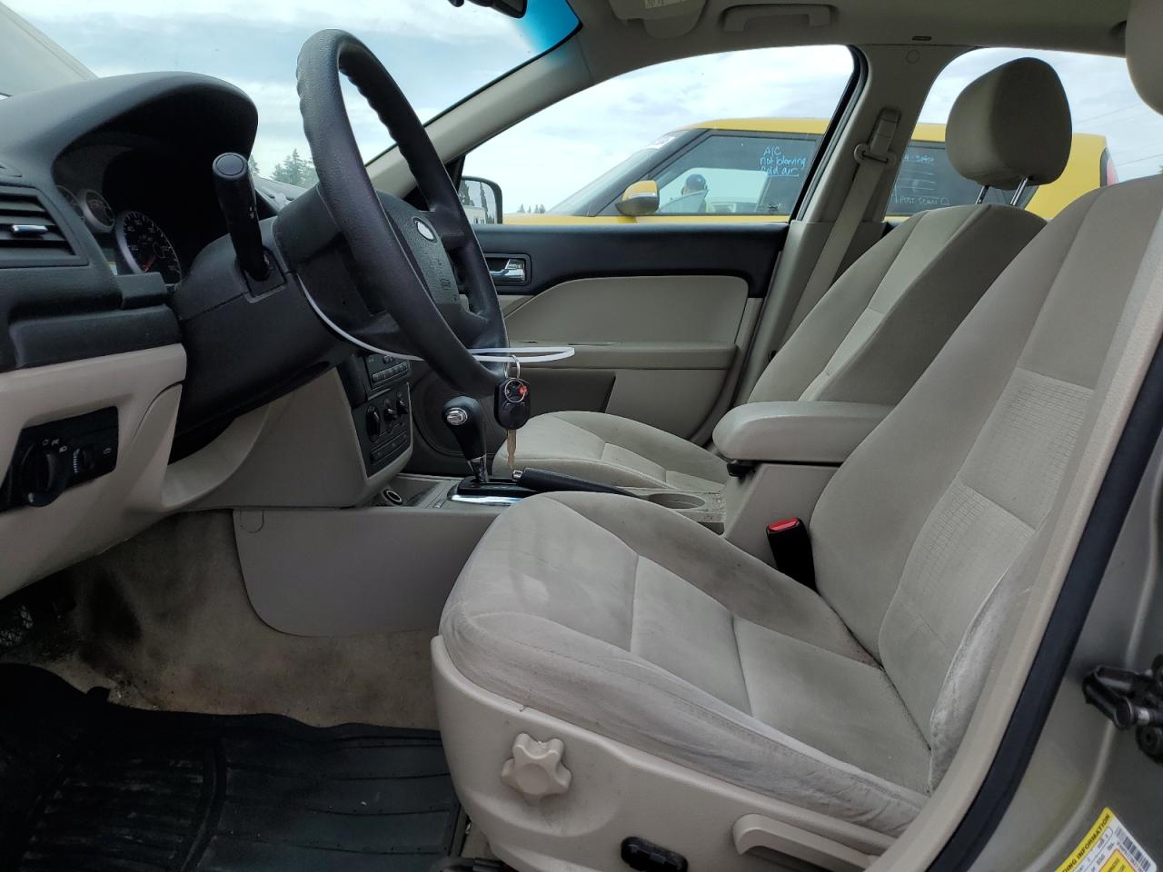 2008 Ford Fusion Se VIN: 3FAHP07Z78R273652 Lot: 63364524