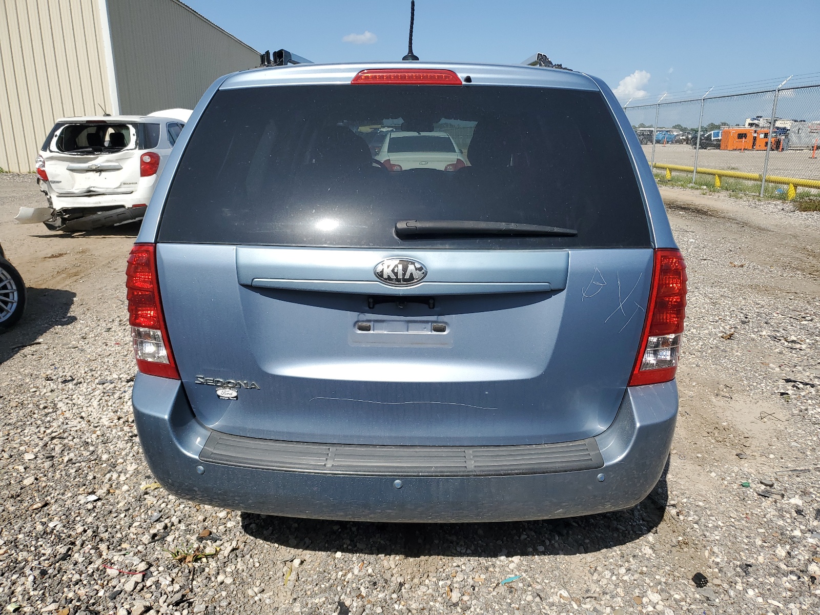 KNDMG4C73E6584959 2014 Kia Sedona Lx