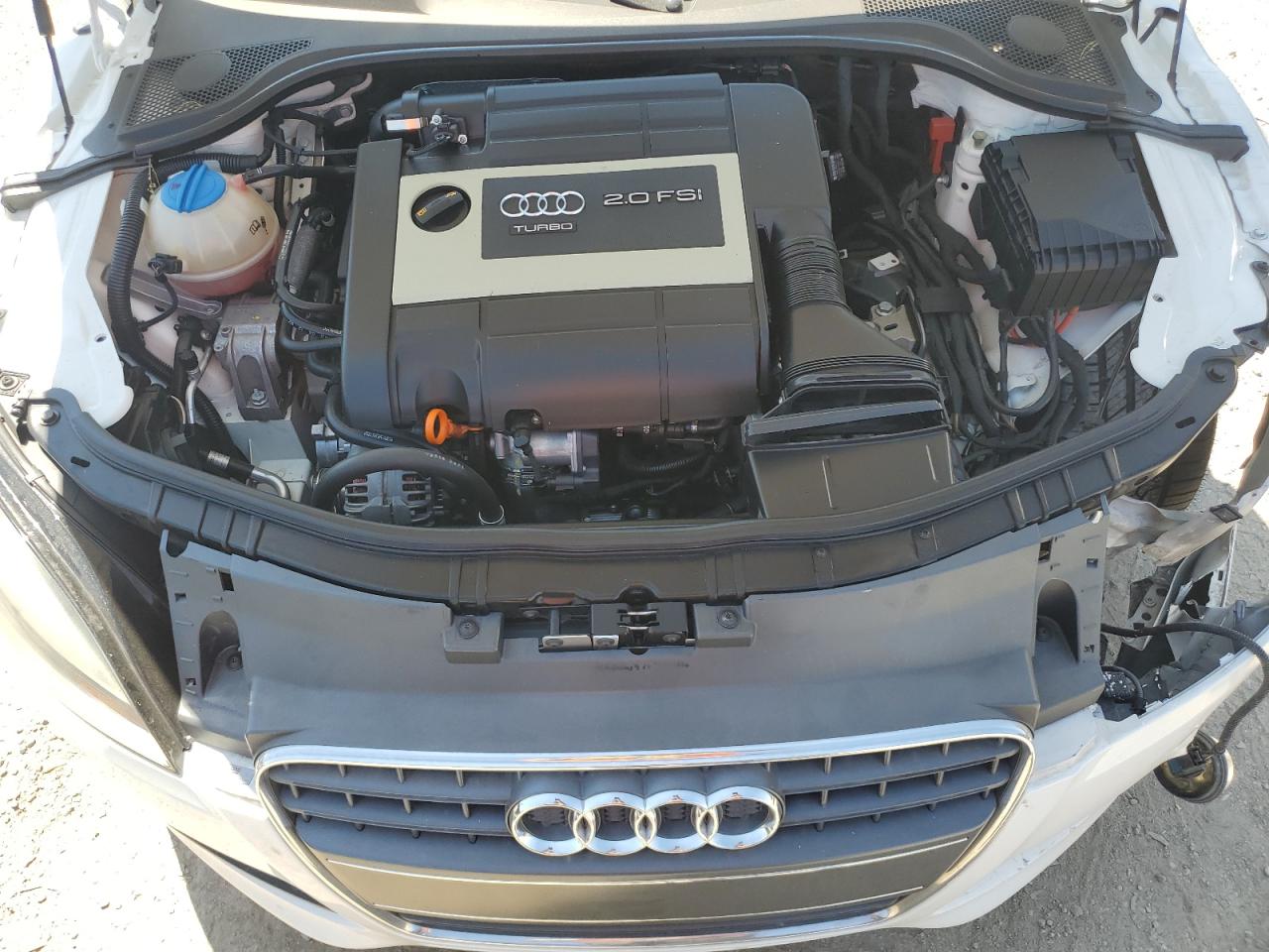 TRUMF38J981003098 2008 Audi Tt 2.0T