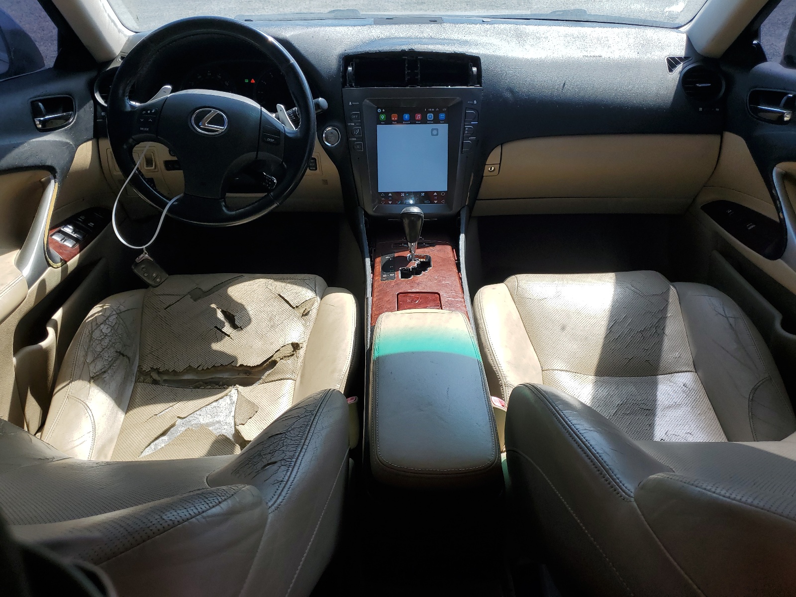 JTHBK262182060276 2008 Lexus Is 250