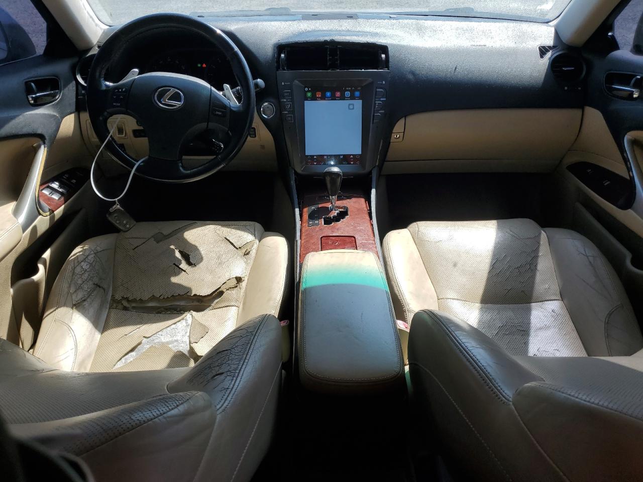 2008 Lexus Is 250 VIN: JTHBK262182060276 Lot: 62811824