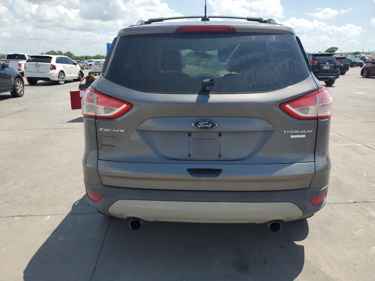 2013 Ford Escape Titanium VIN: 1FMCU9J98DUA78328 Lot: 65252744