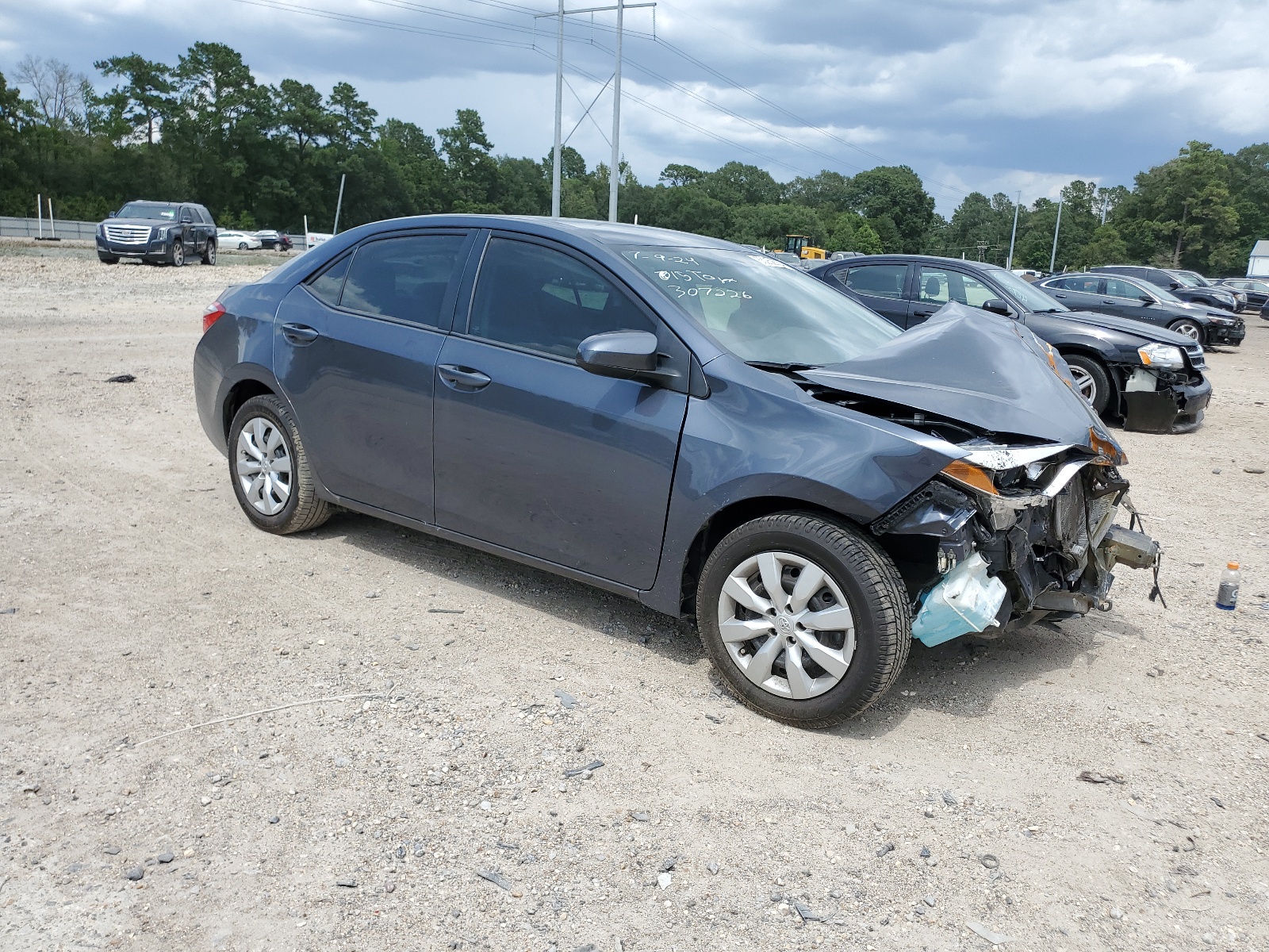 2015 Toyota Corolla L vin: 5YFBURHE3FP307226