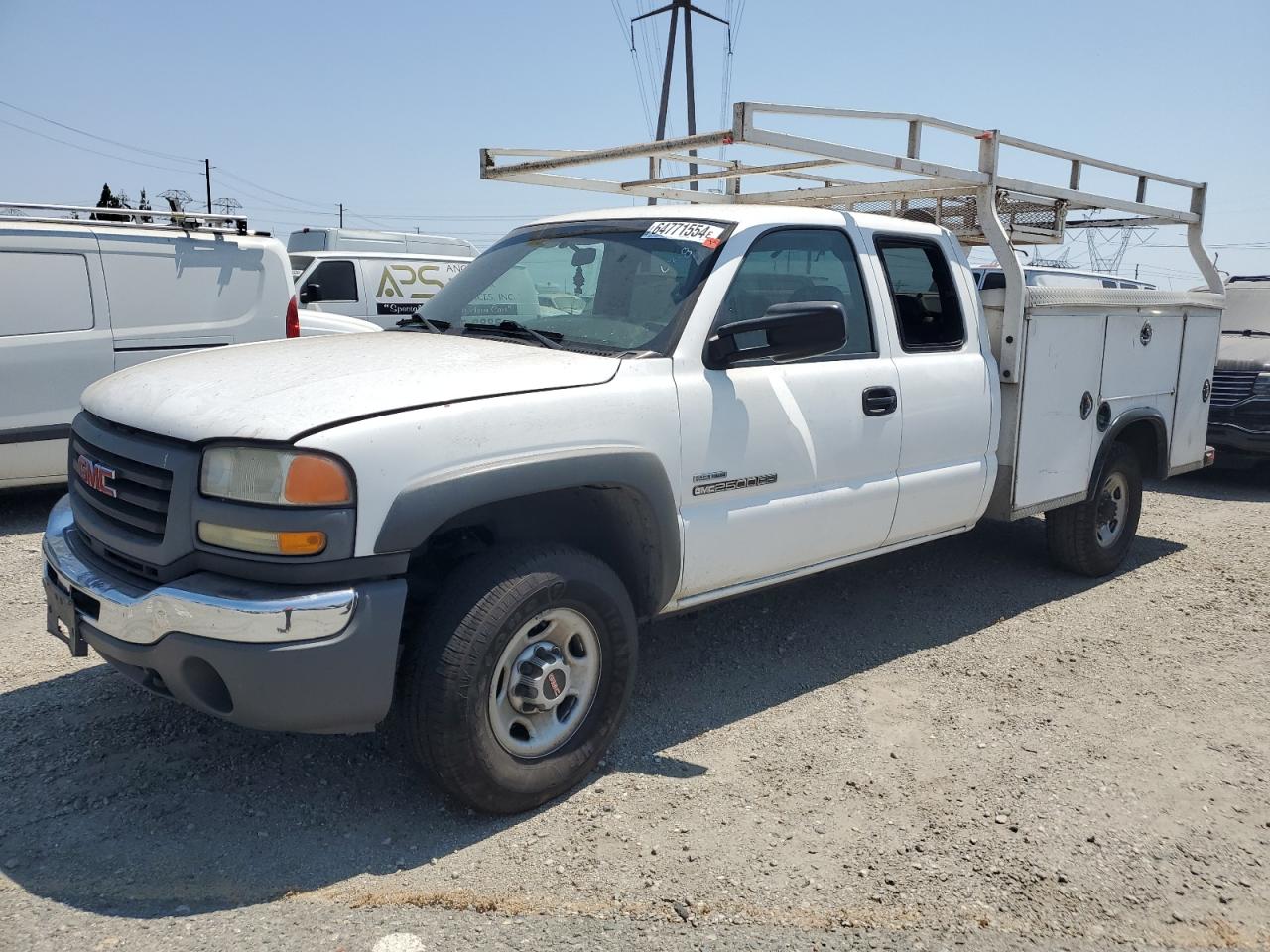 2007 GMC Sierra C2500 Heavy Duty VIN: 1GDHC29D27E113307 Lot: 64771554