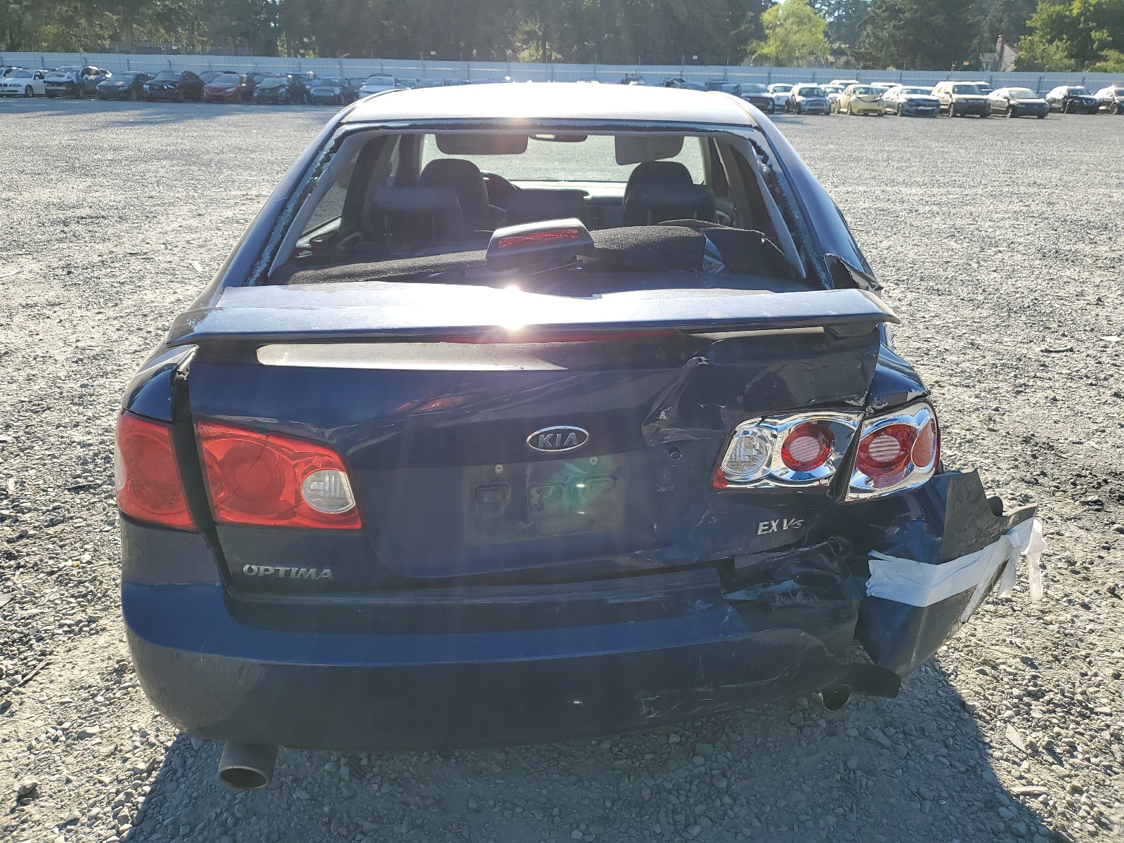 KNAGE124275141748 2007 Kia Optima Lx