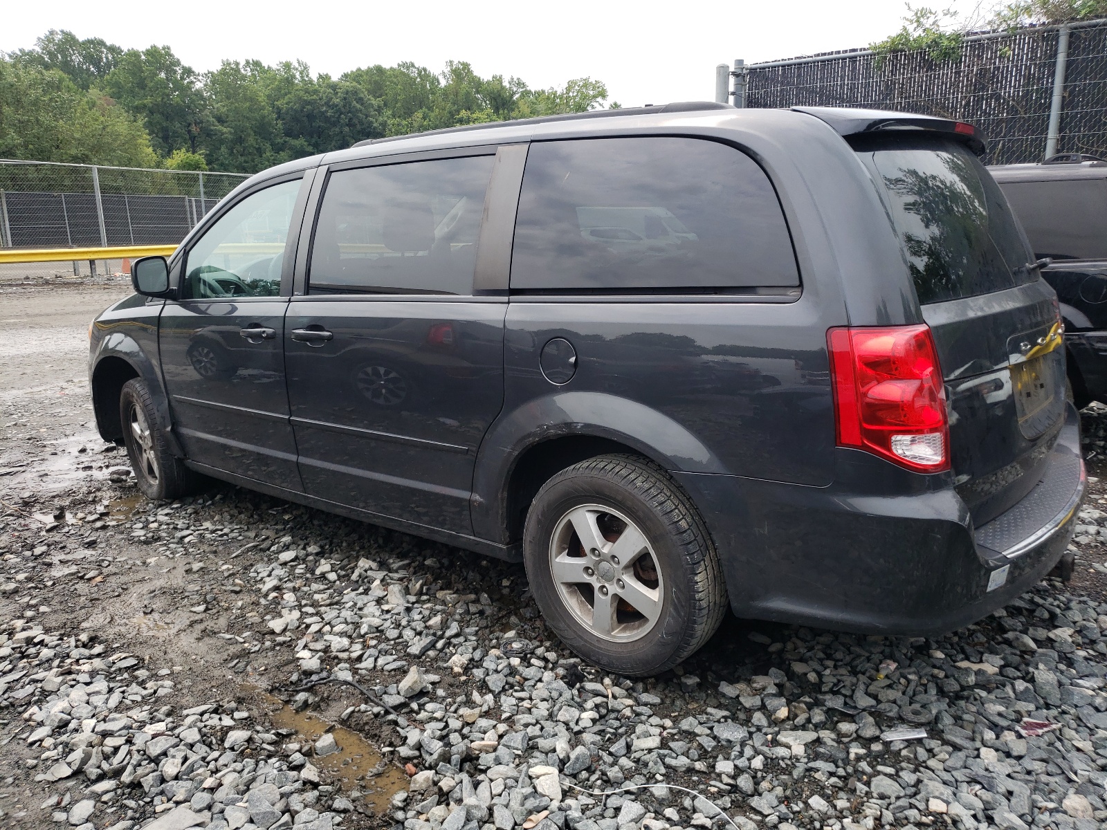 2012 Dodge Grand Caravan Sxt vin: 2C4RDGCG2CR122804