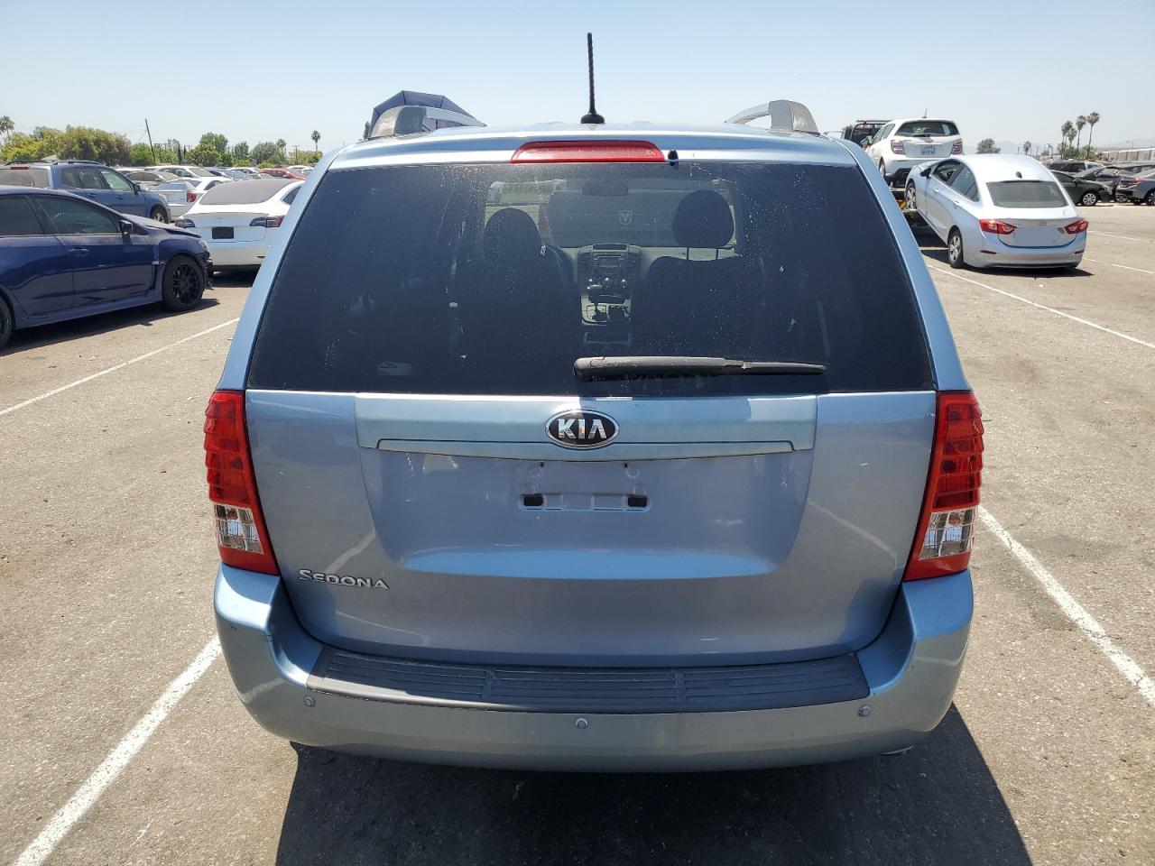 2014 Kia Sedona Lx VIN: KNDMG4C70E6549022 Lot: 60947764