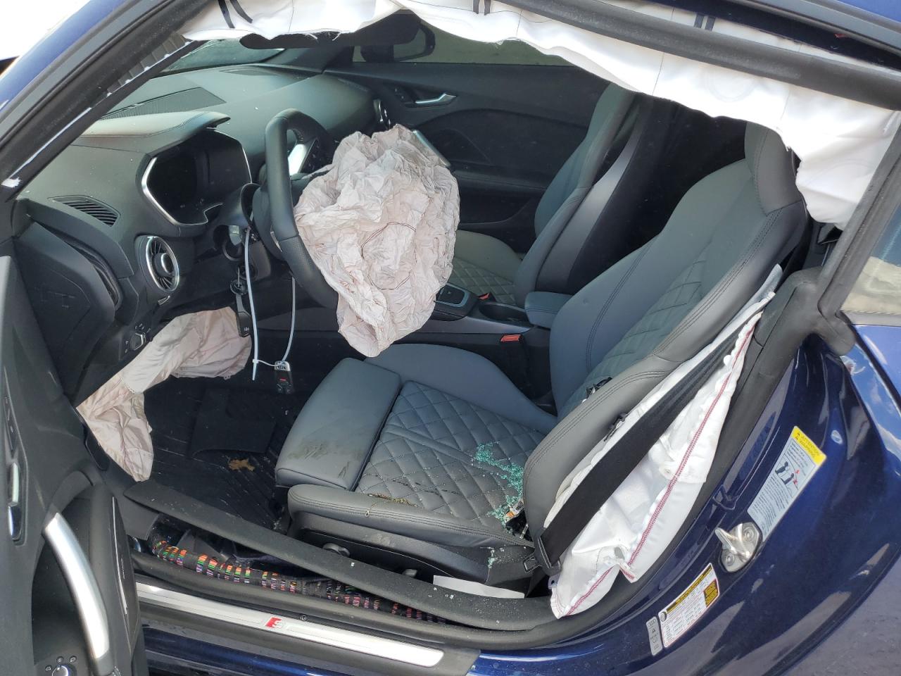 2021 Audi Tts VIN: TRUA1AFV0M1006459 Lot: 64423404