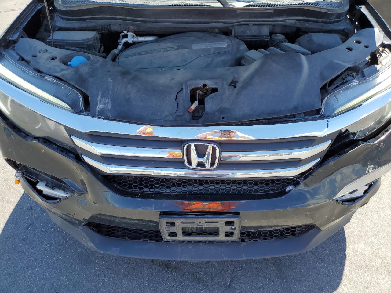 2016 Honda Pilot Exl VIN: 5FNYF6H52GB113349 Lot: 62875764